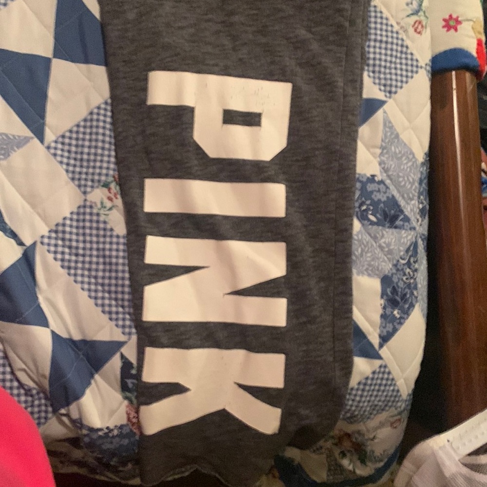 Pink pants open leg bottom $15 dollars plus shipping